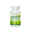 높은 흡수 BioActive B12 1000mcg – 에너지 지원, Nerve & 심장 건강 – 120 Vegan 캡슐 – Innervis 영양
