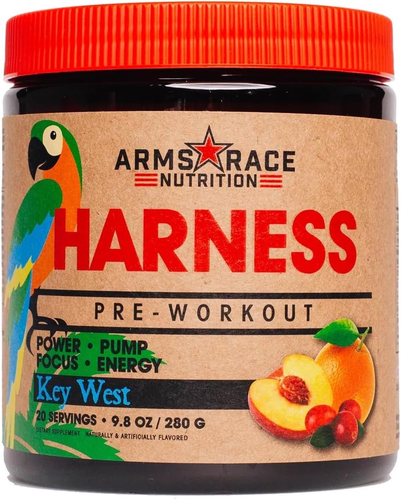 Arms Race Nutrition 마구 전 운동, 20 서빙 (키 웨스트)