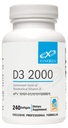 XYMOGEN D3 2000 - Bioavailable 비타민 D3 2000 IU (50 mcg) - 면역력, 뼈 + 심장 건강 (240 Softgels)를 지원하는 높은 힘 비타민 D 보충교재