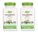Nature's Way Valerian Root 1,590 밀리그램 전통 수면 보조 보충 (180 Vegan 캡슐) 팩 2