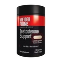 Weider Prime Testosterone Support - 남성 영양 - Ashwagandha, Chromax Chromium, Bioperine & 아연 - 글루텐 무료 - 120 캡슐