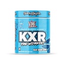 K-XR Pre-Workout Energy Powder | 남자와 여자를 위한 Intense Energy Pre-Workout Drink|Creatine Free | 성능 향상 - 향상된 초점 및 증가 된 내구시간 | 30 인분 (블루 쉐어 거미)