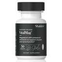 Shaklee -Sustained Release VitalMag - Nerve, 근육 및 심장 건강을위한 마그네슘 보충 - 칼륨 및 보론 혼합 - 심장 혈관 건강 지원 - 쉬운 소화 - 30 정제