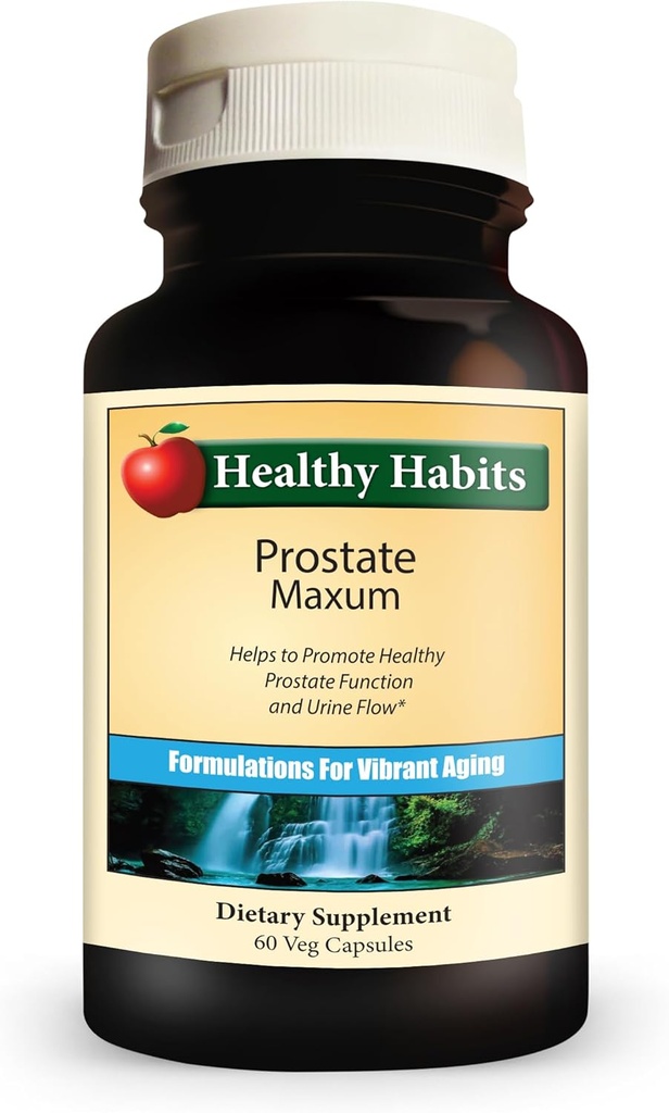 건강한 습관 Prostate Maxum