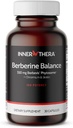 Berberine, 550 mg 특허 Berbevis Berberine Phytosome Plus Biotin 및 Chromium, 향상된 흡수, 글루텐 무료, Vegan, 30 Veggie Caps