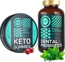WILD FUEL 구두 Probiotics for Oral Health and Keto Candy with MCT Oil Bundle