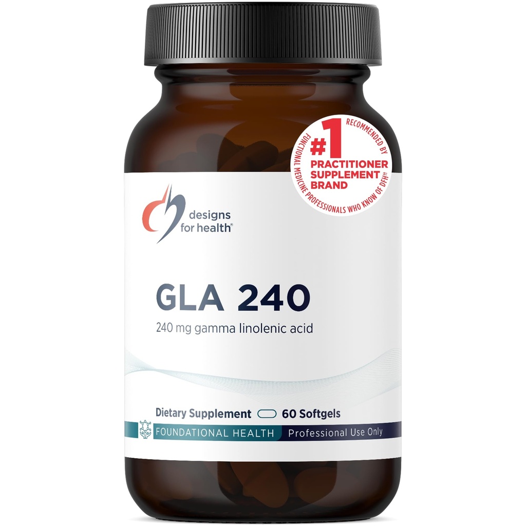 건강 GLA Softgels에 대 한 설계 - Borage 기름 알약, 240mg 감귤류에서 감귤류 산 - 비 GMO 보충, 여자 (60 Softgels)에 대 한 건강한 피부 + 호르몬 균형 촉진