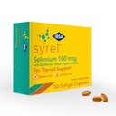 Syrel - 갑상선 지원 보충교재 – 100mcg 셀레늄과 5mg BioPerine - 증가된 Bioavailability 및 흡수를 위한 30의 연약한 젤 모자 - 글루텐 자유로운, Lactose 자유로운, 설탕 자유로운, 비 GMO