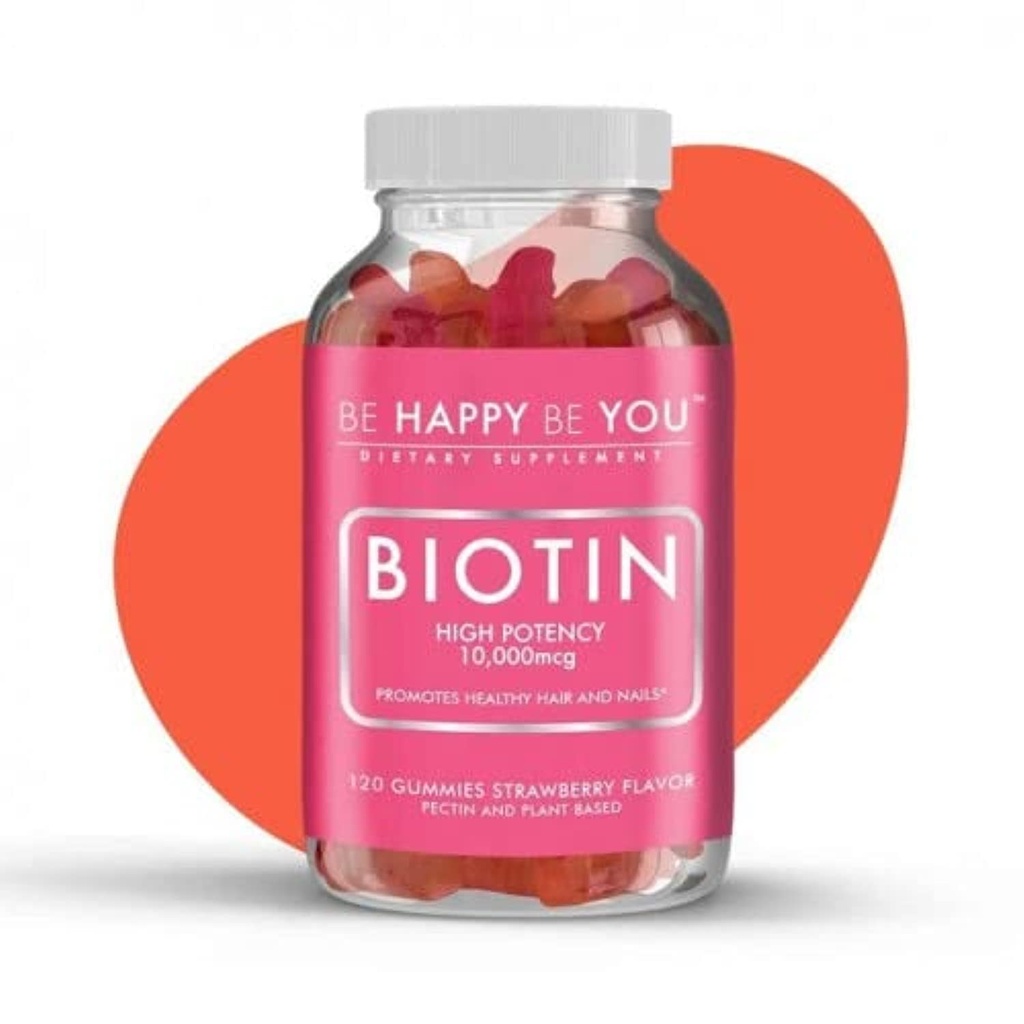 Biotin, 당신을 행복, 120.0 조사, (1의 포장)