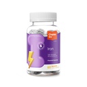 Zahler 장 6 철 Gummies, 성인, 코셔, 60 맛 Gummies에 대한 비타민 C와 철 보충 (10MG)