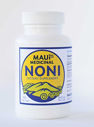 Kona Noni 90 Vcaps 캡슐 유기 전체적인 과일 당 400mg
