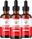 (3 팩) 글리세겐 방패 직업 - 글리세겐 방패 직업적인 하락, 글리세겐Shield 직업적인 하락, 글리세겐Shield 직업적인 지원, 글리세겐 방패 직업적인 지원, 글리세겐 방패 직업적인 보충교재, 90 일 동안 3개의 병