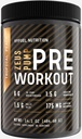 Zeus Pump Pre Workout Powder - Boost Focus and Energy - Creatine, L-Citrulline, Agmatine, Kanna, Betaine Anhydrous와 사전 운동 - 3D 펌프 Breakthrough® Formula, Sugar-Free - Tropical Peach 풍미