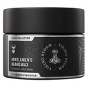 Gentlemen's Beard & Mustache Wax for Men by Beard Struggle - 바이킹 Beard Wax Helps to Tame Style & Groom - 실버 컬렉션, 바이킹 Storm - Moustache Wax, 50g / 1.76 미국. 온스.