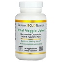 캘리포니아 골드 영양 채식 Glucosamine, Chondroitin, Hyaluronic 산, MSM, 총 Veggie 합동 & 뼈 지원 공식, 비 GMO, 아니 Soy, 글루텐 무료, 90 Veggie 캡슐