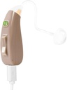 Banglijian Hearing Aid Ziv-201A 충전식 디지털 소음 차단 소형 (매우 귀에 피)