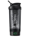 VOLTRX 단백질 셰이커 병, Merger USB C 충전식 전기 단백질 쉐이크 믹서, 단백질 쉐이크 및 식사 교체 쉐이크, BPA 무료, 24oz를 위한 셰이커 컵