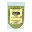 Starwest Botanicals 유기 주전자 잎 분말, 4 온스