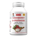 ANDREW LESSMAN Cranberry - 360 캡슐 - Bladder, Kidney 및 Urinary Tract 건강 지원. 높은 효능 표준 크랜베리 농축 및 D-Mannose. 삼키기 캡슐에 쉬운