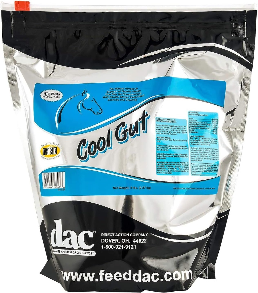 DAC 차가운 Gut, 말, 5 lb를 위한 Ulcer 처리