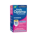 Nature's Way Fortify Optima Probiotic for Women, Vaginal Health*, 90 억 라이브 문화, 소화 균형 및 면역 건강 *, 30 캡슐 (포장 월병) 지원