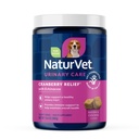 NaturVet – Cranberry Relief Plus Echinacea – 건강한 Urinary Tract & Immune 시스템 지원 – 120 소프트 체스