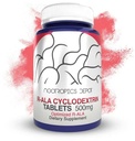 Nootropics Depot R-ALA Cyclodextrin Complex 정제 | 500mg | R-Alpha Lipoic Acid 최적화 | 30 개