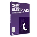자연 수면 패치 - Melatonin, 5-HTP 및 마그네슘을 함유 - Tranquil Sleep & Jet lag - Asleep Faster - 성인을위한 수면 패치 - 편안하고 사용하기 쉬운