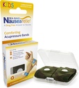 Sea-Band Anti-Nausea Acupressure 손목 밴드 모션 & 모닝 슬라이스, 어린이, 1 쌍 위장