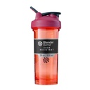 BlenderBottle Shaker Bottle Pro 시리즈 단백질 쉐이크 및 사전 운동, 28-Ounce, 풀 컬러 산호 완벽