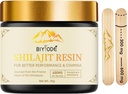 600mg Shilajit Himalayan Shilajit 수지 - 풀빅 산을 가진 순수한 금 급료 100% 유기 Shilajit & 남자 & 여자를 위한 에너지 & 면역 지원을 위한 85+ 추적 무기물 단지 30 그램 (1 PC)