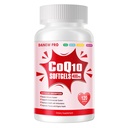 PQQ, BioPerine & Omega-3, Coenzyme Q10 (Ubiquinone)를 가진 CoQ10-400mg-Softgels 높은 흡수, 강력한 산화 방지제, 지원 심장 & 에너지 생산, 120의 서빙