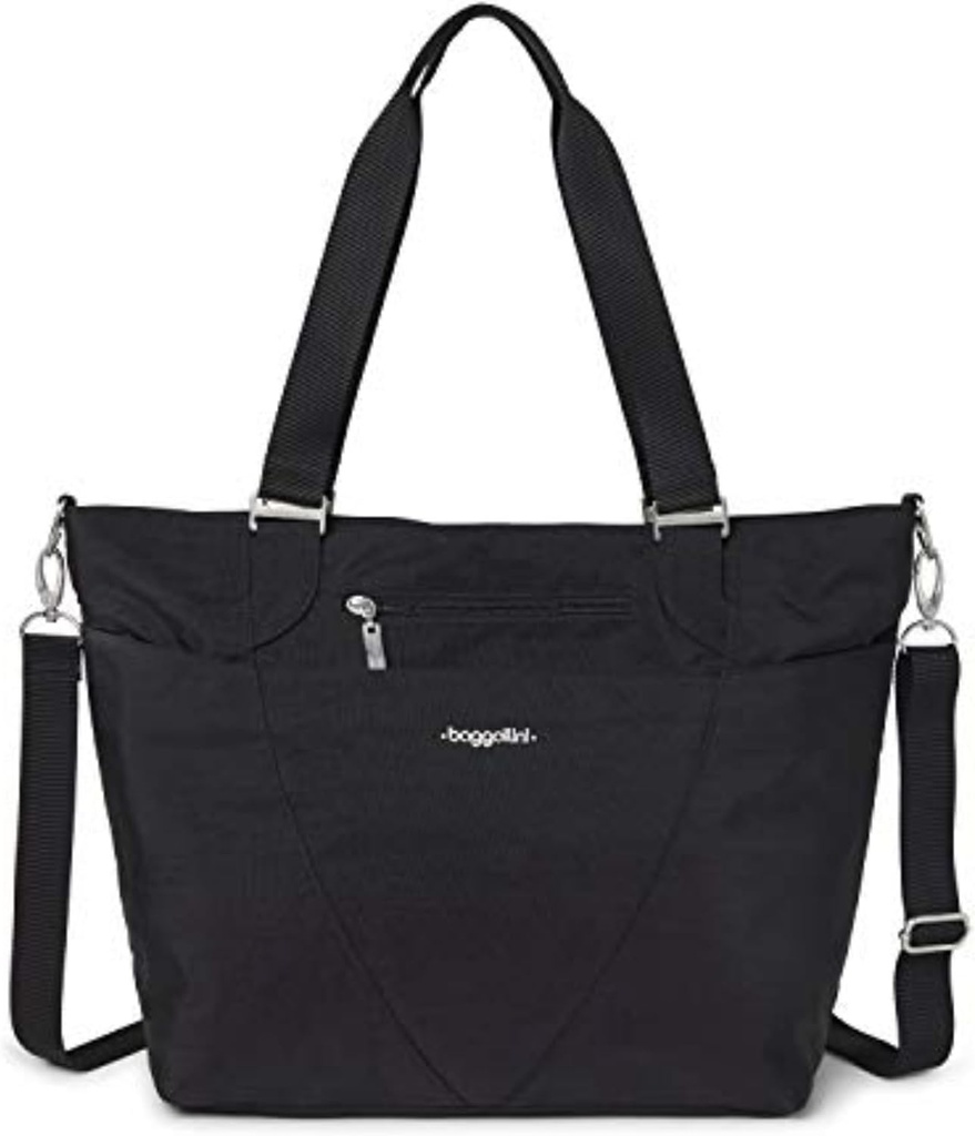 Baggallini Avenue Tote - 여성을위한 12x18 노트북 토트 백 - 경량 작업 여행 가방에 운반