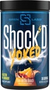 충격 'D Yoked High Stim Pre-Workout - 카페인, 타우린, Citrulline Malate, Agmatine, Betaine Anhydrous-High Energy & 강력한 근육 펌프 - Nitric 산화물 - 해변 (30 서빙)에 코드