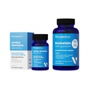 VitaMedica | Arnica Montana 30X, Bromelain, Quercetin 번들 | Arnica Montana | Bromelain | Quercetin | Recovery Bundle | 공장 기반 | 미국