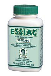 Essiac 전통 초본 약, 60 초본 캡슐