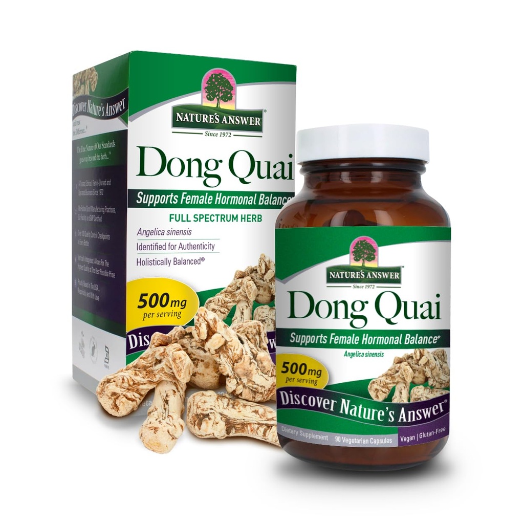 Nature's Answer, Dong Quai, 1000 mg, 90 Veggie Caps