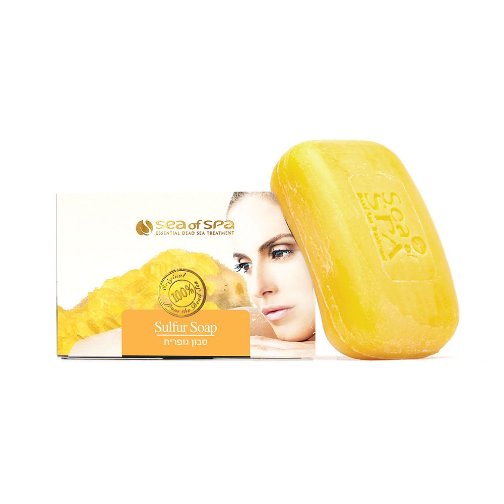 Dead Sea Sulphur Soap - 여성 치료