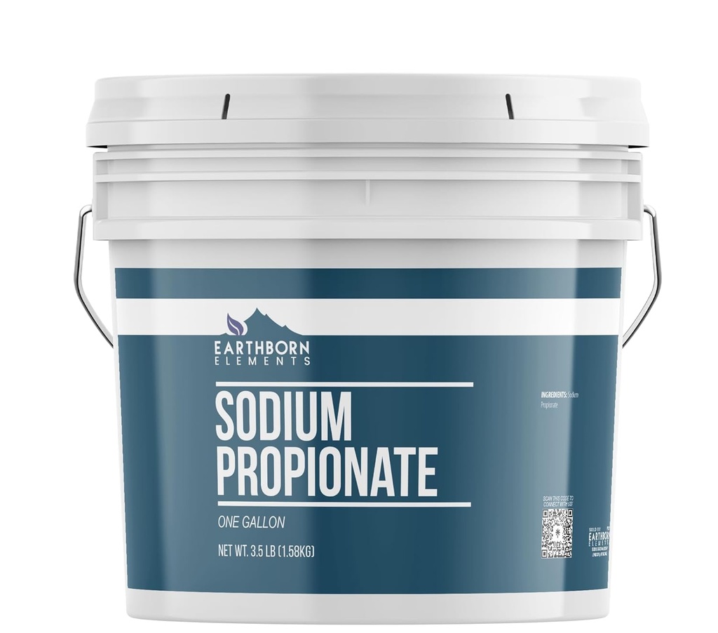 Earthborn 성분 나트륨 Propionate, 1개 갤런, 음식 급료, 식품 첨가물