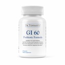 프레 바이오 틱스와 함께 Tennant의 프로 바이오 틱 공식 | 30 억 CFUs | Time-Release, Acid-Resistant, Vegan Capsules | 글루텐 프리, Dairy-Free, 냉동 필요 없음