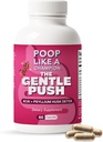 챔피언 변비 구호 캡슐처럼 - Acai, Psyllium Husk, Ginger Root, Chlorella, Prebiotic Blend, 60 캡슐, Bowel Movement 지원, Gut Health Supplement 홍보