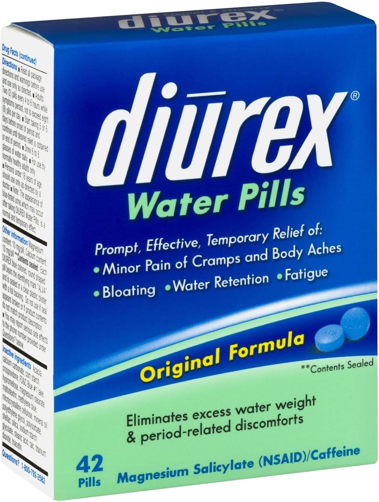 Diurex 물 약, 42캐럿