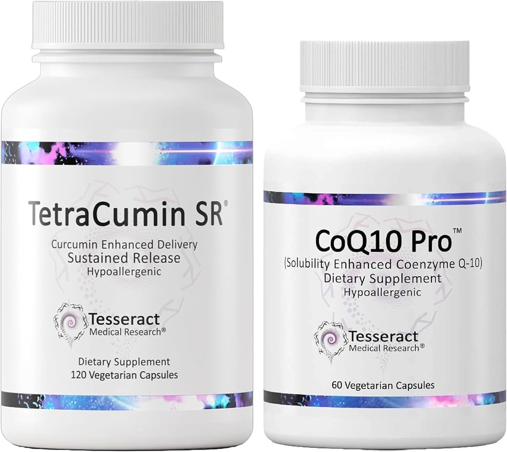 Vitality Boost, Joint Support Supplement, Sustained Release & Coenzyme Q10 Antioxidant Supplement for Optimal Health