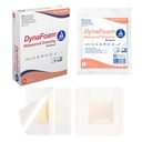 Dynarex Dynafoam 방수 국경 접착제 거품 부상 드레싱 붕대, 4" x 4", 10 조사