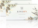 2개의 상자 Immority Liveon 100% 자연적인 소나무 껍질 추출물 음료 혼합 과일 [16 Sachets x 20ml] – 노후화의 4X 강력한 산화 방지제 반전 표시, 건강한 피부를 지원하는 반대로 주름 & 정밀한 선