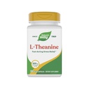 Nature's Way L-Theanine, Stress Support*, Relaxation*, 2캡슐 서빙 당 200mg, 채식, 180 캡슐