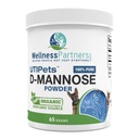 UTI 애완 동물 순수한 D-Mannose 비 GMO 유기적으로 Sourced 분말 65gram 단지