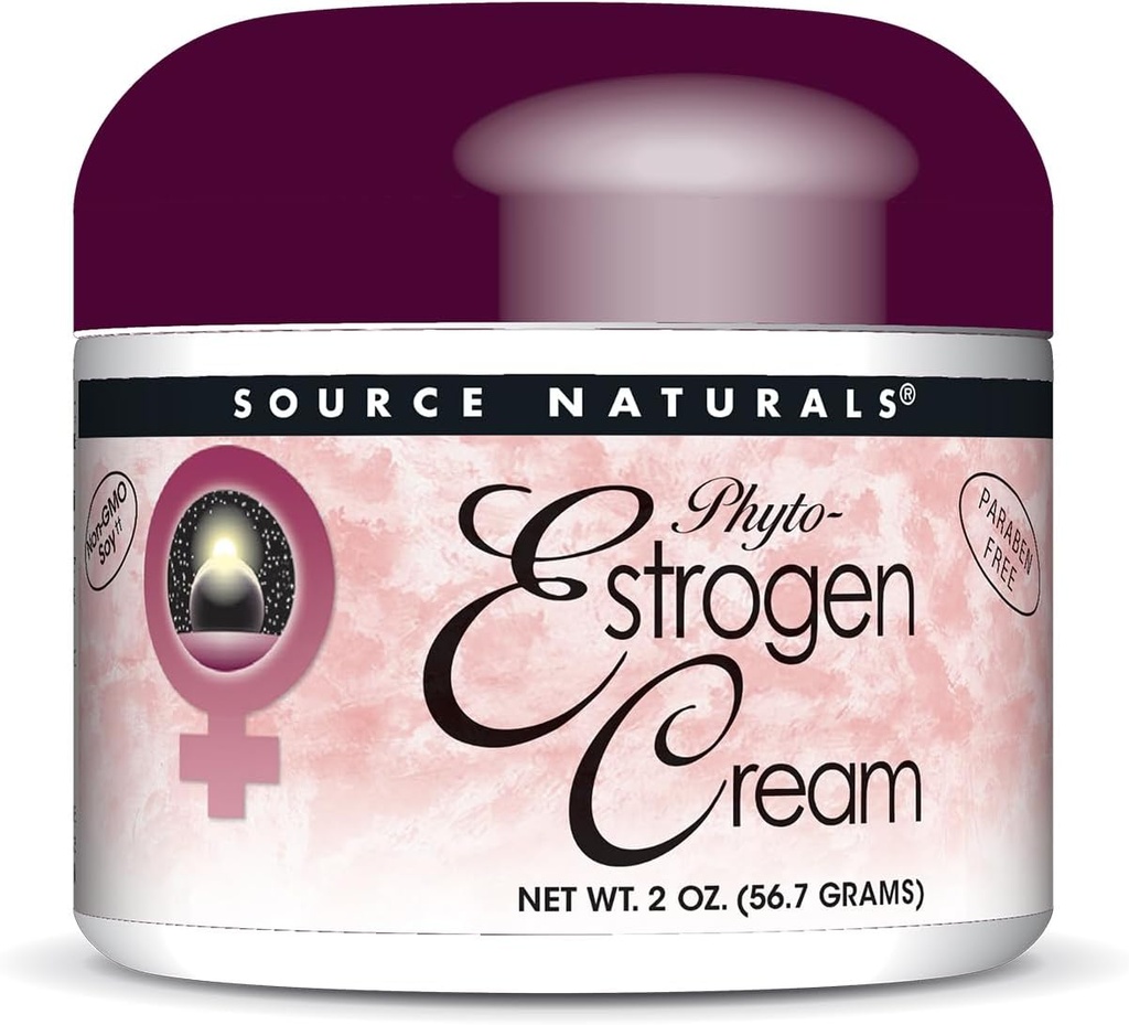 Supersmart Phyto-Estrogen Cream (Advanced Liposomal Delivery) - Pomegranate, Soy Isoflavone, Lecithin - 여성을위한 Phytoestrogen 크림 | 비 GMO 및 글루텐 무료 - 2 Oz / 56.7g