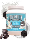 거대한 보충 교재 Vegan Protein Powder - 쿠키 및 크림 - 우수한 식물 기반 단백질 분말, 서빙 당 20g 단백질