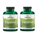 Swanson Cayenne - 소화를 촉진하는 초본 보충, 순환 & 대사 지원 - 자연적인 공식 5월 지원 심장 건강 - (300의 캡슐, 450mg 각각) (2 팩)